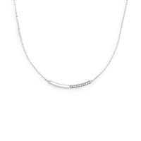 Necklace Marlù Woman in Steel 31CN0003-AM - 31CN0003-AM